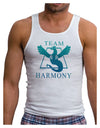 Team Harmony Mens Ribbed Tank Top-Mens Ribbed Tank Top-TooLoud-White-Small-Davson Sales