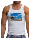 Colorado Landscape Ruins Mens Ribbed Tank Top-Mens Ribbed Tank Top-TooLoud-White-Small-Davson Sales