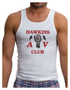 Hawkins AV Club Mens Ribbed Tank Top by TooLoud-Mens Ribbed Tank Top-TooLoud-White-Small-Davson Sales