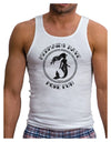 Mermaids Have More Fun - Distressed Mens Ribbed Tank Top-Mens Ribbed Tank Top-TooLoud-White-Small-Davson Sales