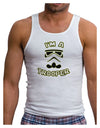 I'm A Trooper Mens Ribbed Tank Top-Mens Ribbed Tank Top-TooLoud-White-Small-Davson Sales