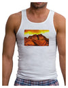 San Juan Mountain Range CO Mens Ribbed Tank Top-Mens Ribbed Tank Top-TooLoud-White-Small-Davson Sales