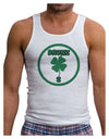 Drunk 2 Funny Mens Ribbed Tank Top by TooLoud-Mens Ribbed Tank Top-TooLoud-White-Small-Davson Sales