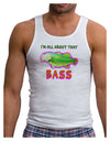 All About That Bass Fish Watercolor Mens Ribbed Tank Top-Mens Ribbed Tank Top-TooLoud-White-Small-Davson Sales