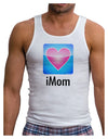 iMom - Mothers Day Mens Ribbed Tank Top-Mens Ribbed Tank Top-TooLoud-White-Small-Davson Sales
