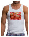 Buy Local Produce Tomatoes Mens Ribbed Tank Top-Mens Ribbed Tank Top-TooLoud-White-Small-Davson Sales