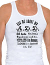 Ask Me About My A.D.D. Mens Ribbed Tank Top-Mens Ribbed Tank Top-TooLoud-White-Small-Davson Sales