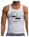 Sir Cumference Loves Pi Day Mens Ribbed Tank Top-Mens Ribbed Tank Top-TooLoud-White-Small-Davson Sales