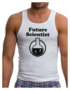 Future Scientist Mens Ribbed Tank Top-Mens Ribbed Tank Top-TooLoud-White-Small-Davson Sales