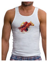 Lobster Plate Mens Ribbed Tank Top-Mens Ribbed Tank Top-TooLoud-White-Small-Davson Sales