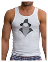 Grey Wizard Mens Ribbed Tank Top-Mens Ribbed Tank Top-TooLoud-White-Small-Davson Sales