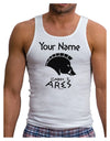Personalized Cabin 5 Ares Mens Ribbed Tank Top by-Mens Ribbed Tank Top-TooLoud-White-Small-Davson Sales