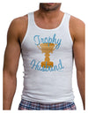 Trophy Husband Design Mens Ribbed Tank Top by TooLoud-Mens Ribbed Tank Top-TooLoud-White-Small-Davson Sales