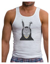 Scary Buny Face Watercolor Mens Ribbed Tank Top-Mens Ribbed Tank Top-TooLoud-White-Small-Davson Sales