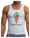 Carrot - You Don't Carrot All Mens Ribbed Tank Top-Mens Ribbed Tank Top-TooLoud-White-Small-Davson Sales