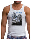 Mountain Landscape 2 Mens Ribbed Tank Top-Mens Ribbed Tank Top-TooLoud-White-Small-Davson Sales