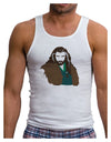 Dwarf King Mens Ribbed Tank Top-Mens Ribbed Tank Top-TooLoud-White-Small-Davson Sales