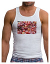 Buy Local - Grapes Mens Ribbed Tank Top-Mens Ribbed Tank Top-TooLoud-White-XX-Large-Davson Sales