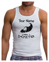 Personalized Cabin 4 Demeter Mens Ribbed Tank Top-Mens Ribbed Tank Top-TooLoud-White-Small-Davson Sales