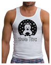 Personalized Matching Polar Bear Family Design - Your Text Mens Ribbed Tank Top-Mens Ribbed Tank Top-TooLoud-White-Small-Davson Sales