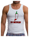 Twenty-Five Percent Mexican Mens Ribbed Tank Top-Mens Ribbed Tank Top-TooLoud-White-Small-Davson Sales