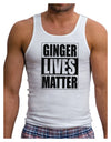 Ginger Lives Matter Mens Ribbed Tank Top by TooLoud-Mens Ribbed Tank Top-TooLoud-White-Small-Davson Sales