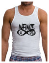 Infinite Lists Mens Ribbed Tank Top by TooLoud-TooLoud-White-Small-Davson Sales