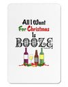 All I Want Is Booze Aluminum Magnet-TooLoud-White-Davson Sales