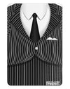 Pinstripe Gangster Jacket Printed Costume Aluminum Magnet All Over Print-TooLoud-White-Davson Sales