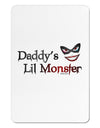 Daddys Lil Monster Aluminum Magnet-TooLoud-White-Davson Sales