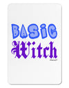 Basic Witch Color Blue Aluminum Magnet-TooLoud-White-Davson Sales