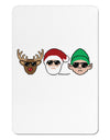 The X-mas Squad Aluminum Magnet-TooLoud-White-Davson Sales