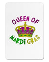 Queen Of Mardi Gras Aluminum Magnet-TooLoud-White-Davson Sales