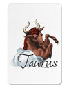 Taurus Color Illustration Aluminum Magnet-TooLoud-White-Davson Sales