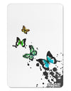 Splatter Butterflies AOP Aluminum Magnet All Over Print-TooLoud-White-Davson Sales