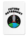 Future Astronaut Color Aluminum Magnet-TooLoud-White-Davson Sales