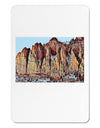 Colorado Mountain Spires Aluminum Magnet by TooLoud-TooLoud-White-Davson Sales