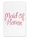 Maid of Honor - Diamond Ring Design - Color Aluminum Magnet-TooLoud-White-Davson Sales