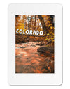 Mt Shavano Colorado Text Aluminum Magnet-TooLoud-White-Davson Sales