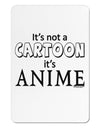 Not A Cartoon Text Aluminum Magnet by TooLoud-TooLoud-White-Davson Sales