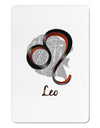 Leo Symbol Aluminum Magnet-TooLoud-White-Davson Sales