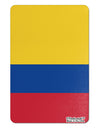 Colombia Flag AOP Aluminum Magnet All Over Print-TooLoud-White-Davson Sales