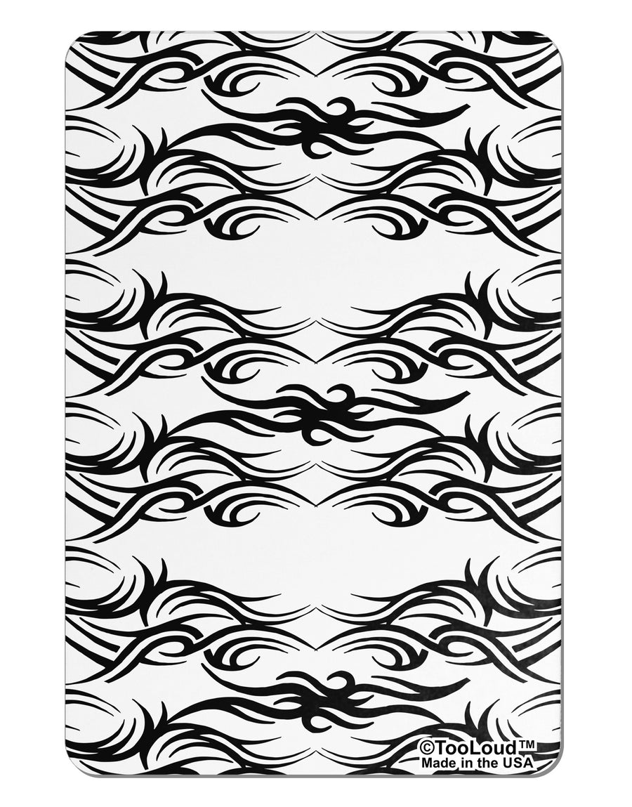 Tribal Pattern AOP Aluminum Magnet All Over Print by TooLoud-TooLoud-White-Davson Sales