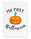 My First Halloween Aluminum Magnet by TooLoud-TooLoud-White-Davson Sales