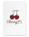 Cherry Pi Aluminum Magnet-TooLoud-White-Davson Sales