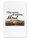 Getting Ahead Mark Twain Aluminum Magnet-TooLoud-White-Davson Sales