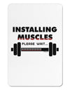 Installing Muscles Aluminum Magnet-TooLoud-White-Davson Sales