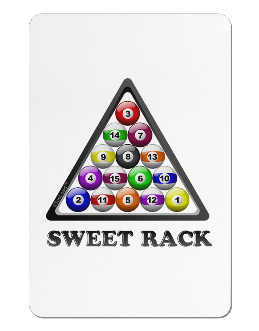 Sweet Rack - Pool Aluminum Magnet-TooLoud-White-Davson Sales