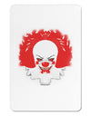Extra Scary Clown Watercolor Aluminum Magnet-TooLoud-White-Davson Sales