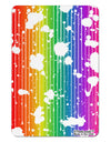 Splatter AOP - Rainbow Aluminum Magnet All Over Print-TooLoud-White-Davson Sales